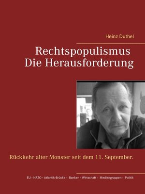 cover image of Rechtspopulismus--Die Herausforderung